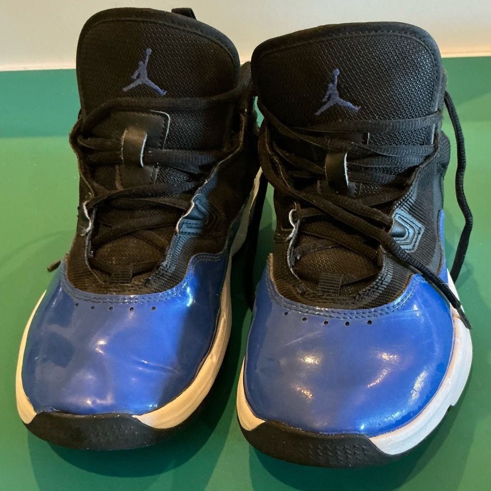 Nike Jordan Stay Loyal 3 Black, White Game Royal Boys 7Y